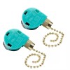 ZING EAR Pull Chain Ceiling Fan Switch 4 Wire 3