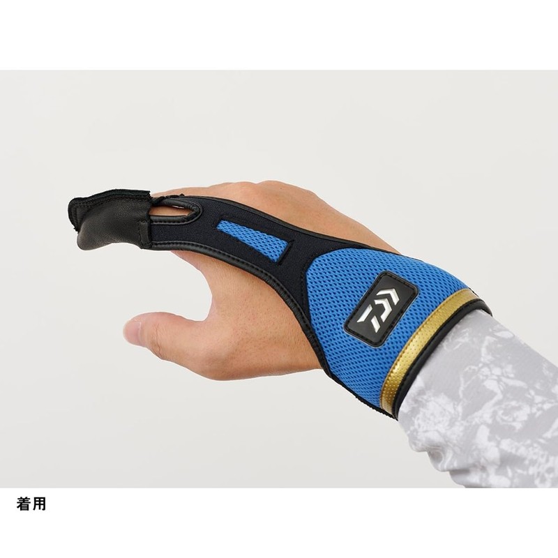Daiwa DG-7425 Power-Gurupita Finger, Blue, L