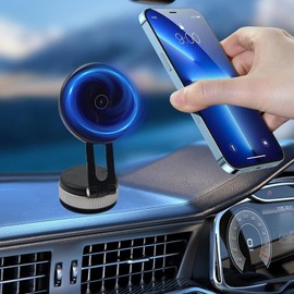 Magnetic Phone Holder for Car,Auto Phone Mount Bracket | Retractable Smartphone Cradle for Vehicles, Auto Cellphone Stand Bracket