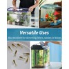 Pawfly 3 Inch Aquarium Fish Net with Telescopic Stainless Steel