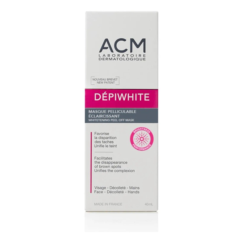 Crema Mascarilla Acm Dépiwhite Exfoliadoradespigmentante40ml Normal Día/noche