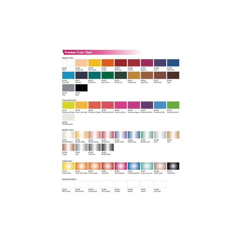 Vallejo Color White Premium RC Colors