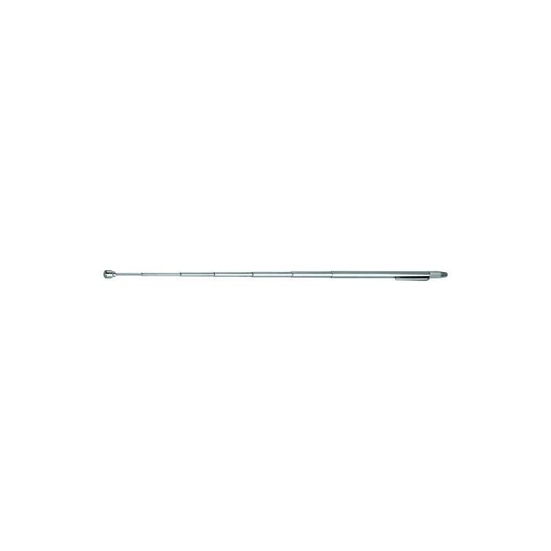 TPF Commercial 0007665260011 – Telescopic Magnetic Bar, Steel Chrome
