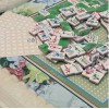 ,American Mahjong Set with 160 Tiles, Custom 4-Layer Mahjong Tiles,Emerald