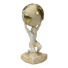 Generic Atlas Titan God Statue Sculpture Figure Cast Marble 4.92