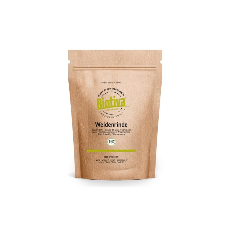 Organic Willow Bark Tea 250 g – Dried Willow Bark