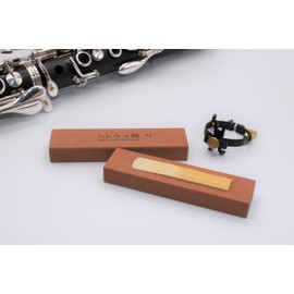 Reed Adjustment Clarinet Saxophone Cherry Reed Conditioner Flowing Abrasive, Moderato, 3.9 x 1.0 x 0.5 inches (100 x 25 x 13 cm), Blue