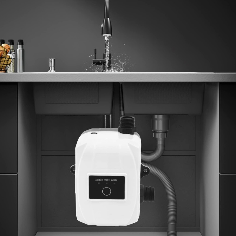 24v Water Pressure Booster Pump, Water Recirculating Pump with Auto