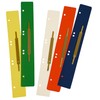 Soennecken Filing Strips 3162 Long Metal Cover Coloured Pack of