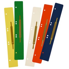 Soennecken Filing Strips 3162 Long Metal Cover Coloured Pack of 125