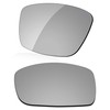LenzReborn Polarized Lens Replacement for Oakley Conductor 6 OO4106 Sunglass