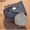 Antiqued Brass| Romantic Gift Ideas for Him/her - Husband Gift,