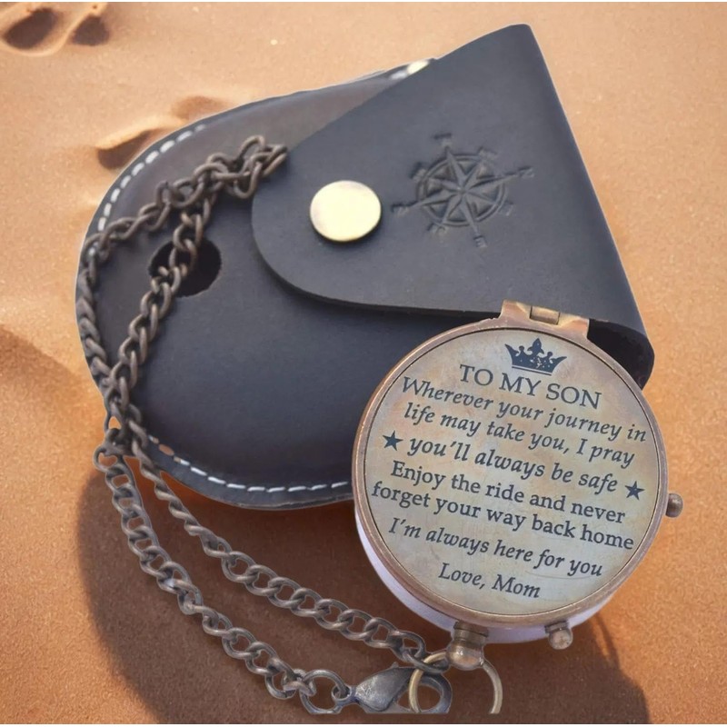 Antiqued Brass| Romantic Gift Ideas for Him/her - Husband Gift,