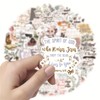 Generic 100Pcs Inspirational Christian Stickers,and Bible Verse Stickers for Journaling,Inspirational,
