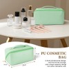 NAKODU Travel Makeup Bag,Large Capacity Cosmetic Bags for Women,Waterproof Portable
