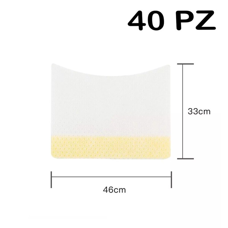 Veraly Parches De Algodón Extensión De Pestañas Maquillaje 40 Pz