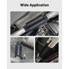 EVIL ENERGY 2" Resonator Muffler Stainless Steel Black (2.0 inch