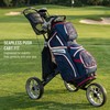 uniHimal 14-Way Golf Cart Bag with Full Length Padded Divider