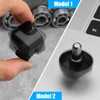 Infinity Gear Fidget Cube Spinner for Kid Adult, Transformable Spinning