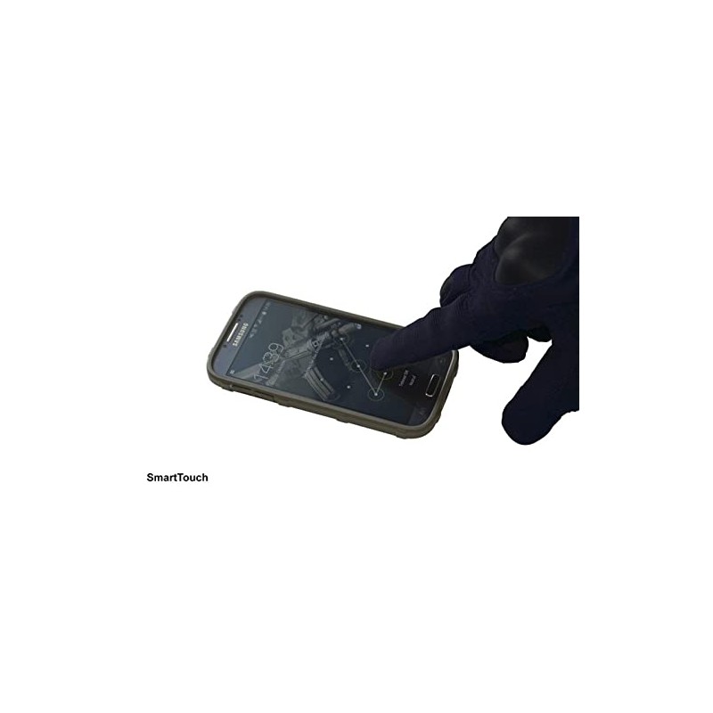 Wiley X Men's Gloves Black Medium