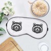 'Happy Raccoon' Sleep/Travel Eye Mask (EY00022216)