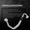 Frankberg Air Conditioning Hose Pressure Pipe Compatible with A3 Sportback