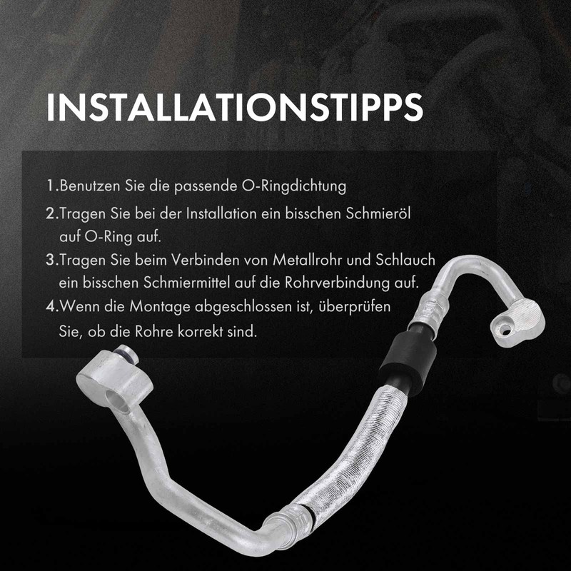 Frankberg Air Conditioning Hose Pressure Pipe Compatible with A3 Sportback