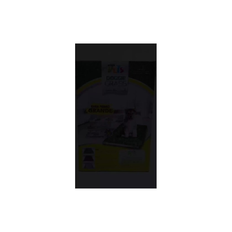 Tapete Entrenador Doggie Grass 3 Capas Grande Para Perro