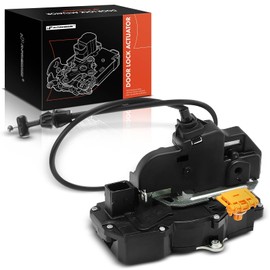 A-Premium Door Lock Latch & Cable Assembly Compatible with Hummer Models - H2 2008-2009, Sport Utility/Crew Cab Pickup - Rear Right Passenger Side, Replace# 25840364