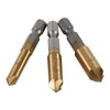 Deburring Tools Counter Sink Drill Bits Sets Hhs 6Pcs Hss