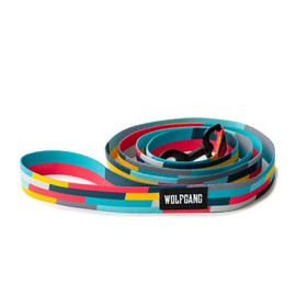 WOLFGANG/Wolfgang MixTape Leash (M Size) Width 1.0 x Length 48.0 inches (2.5 cm) x Length 48.0 inches (122 cm) [Medium and Large Dog Lead]