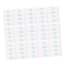 Baluue 80pcs Face Shaper Stickers Facial Tool Makeup Face Lifting Tools Makeup Lift Tools Face Stickers Invisible Chin Patch Face Lifting Sticker Face Lifting Patch Tape Blue