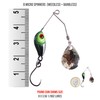 Rigged and Ready Micro Spinnerbaits x 8 Set. 4 x