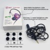 HJX QKZ AK6 Pro Wired IEM for Gaming Earbuds with