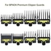 DEARCOOL Clipper Guide Combs Set, 8pcs Hair Clipper Guards (1/16,
