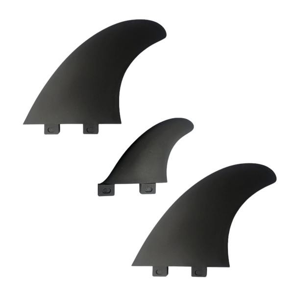 Krovat FCS Compatible 3 Fin MR.TWIN Fiberglass Shortboard Mid-Length Universal