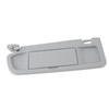 Sun Visor Grey Stylish Look Sun Shielding Visor Mirror with