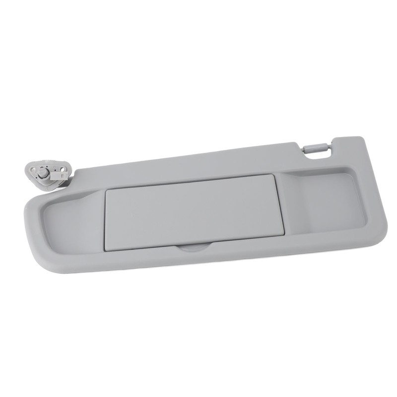 Sun Visor Grey Stylish Look Sun Shielding Visor Mirror with