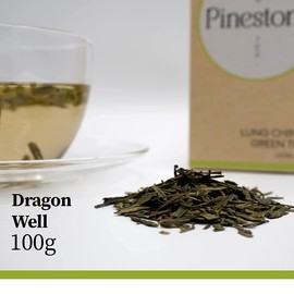 Pinestone Tea - Loose-leaf Chinese Green Tea, Lung Ching/Longjing (Dragon Well)