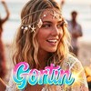 GORTIN Seashell Head Chain Gold Mermaid Headpiece Boho Beach Hair