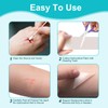Hydrocolloid Bandages Roll, Hydrocolloid Patch Large for Wound Care with
