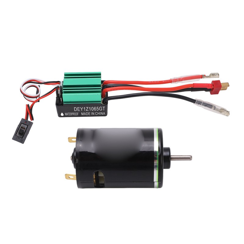 540 Brushed Motor with 65A T Plug ESC High Torsion
