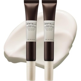 SKIN1004- Crema para ojos con bakuchiol, cica y centella de Madagascar, paquete doble