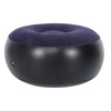 Air Chair Inflatable Stool Portable Camping Flocking Ottoman for Home