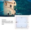 8x8 Inch DC 12‑24V Square RV Cabin Ceiling Lamp 9W