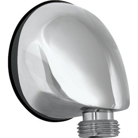 Delta Faucet U4980-PK Wall Supply Elbow for Handshower, Chrome, 2.50 x 3.00 x 2.50 inches