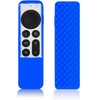 Case for Siri Remote 2021, Silicone Cover Compatible with Apple