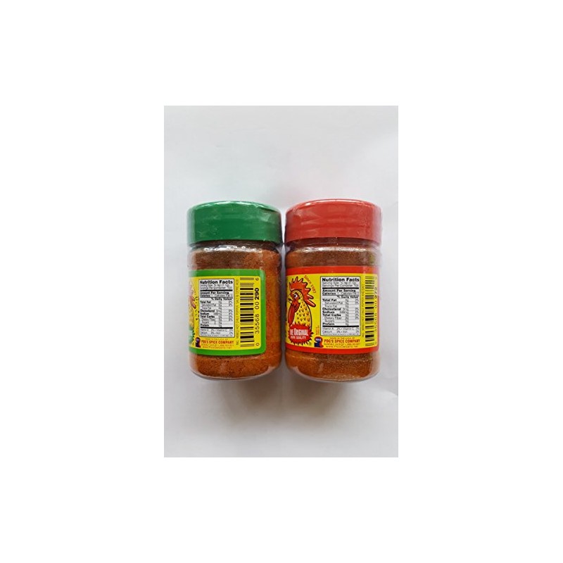 Pico De Gallo's Hot Chile and Salt & Pico Limon
