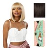 Sensationnel Glamzy Lace Crown Wig - Cassy Glueless Hand Tied