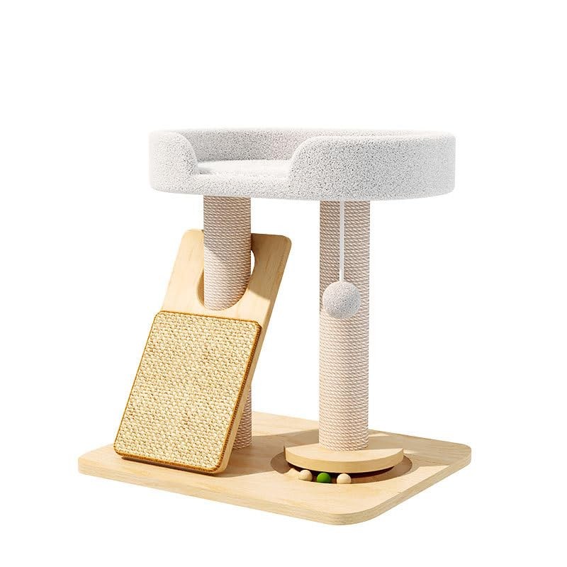 Simcat Cat Tree for Indoor Cats Large Adult, Cat Tower